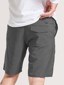 Bermuda Híbrida Hang Loose Heather Cinza