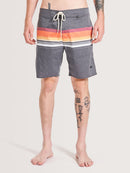 Bermuda Híbrida Preta Hang Loose Set