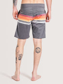 Bermuda Híbrida Preta Hang Loose Set