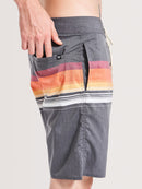 Bermuda Híbrida Preta Hang Loose Set