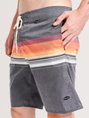 Bermuda Híbrida Preta Hang Loose Set