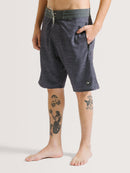 Bermuda Híbrida Hang Loose Ministripe Preta