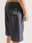 Bermuda Híbrida Hang Loose Ministripe Preta