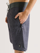 Bermuda Híbrida Hang Loose Ministripe Preta