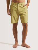 Bermuda Híbrida Hang Loose Stoked Areia