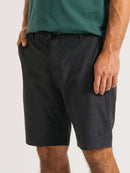 Bermuda Híbrida Hang Loose Lose Cinza Escuro