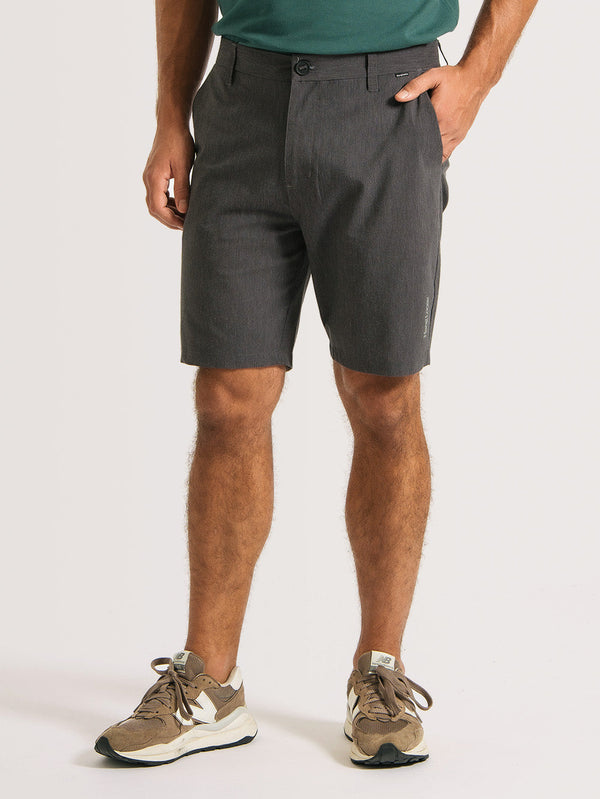 Bermuda Híbrida Hang Loose Nosew Cinza Claro