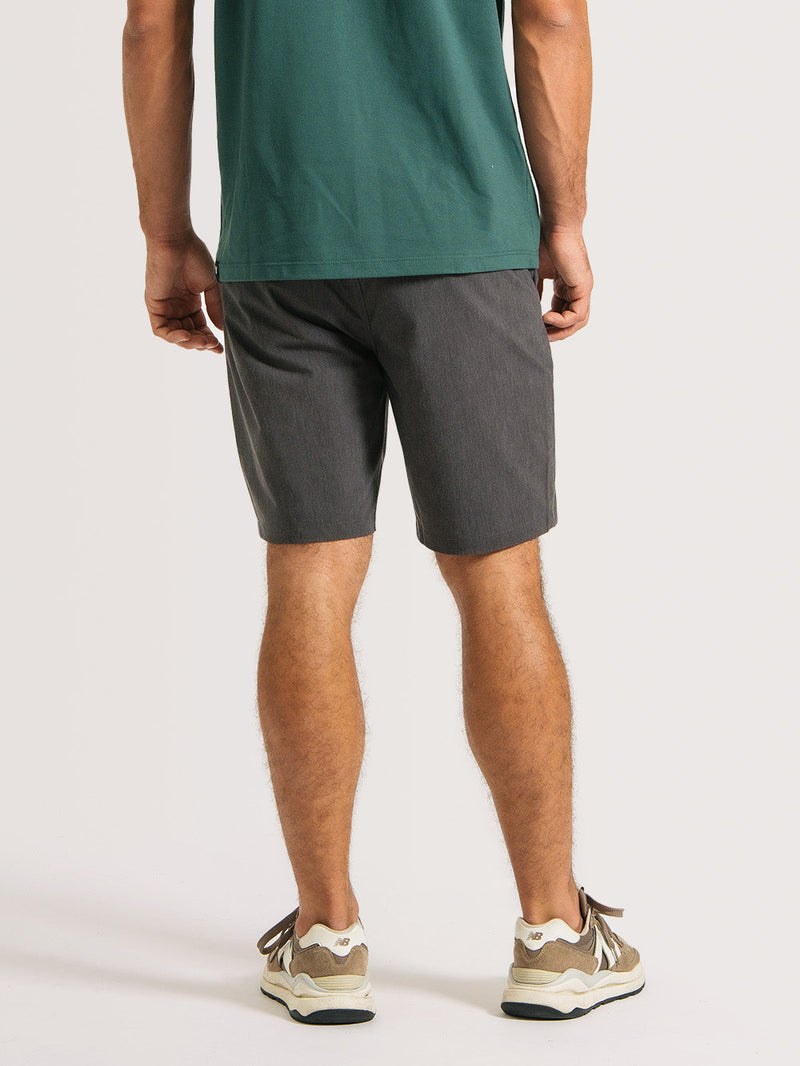 Bermuda Híbrida Hang Loose Nosew Cinza Claro
