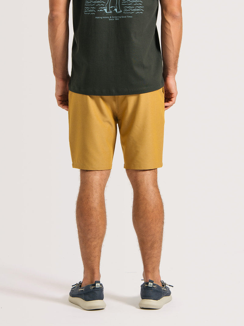 Bermuda Híbrida Hang Loose Pocket Kaki