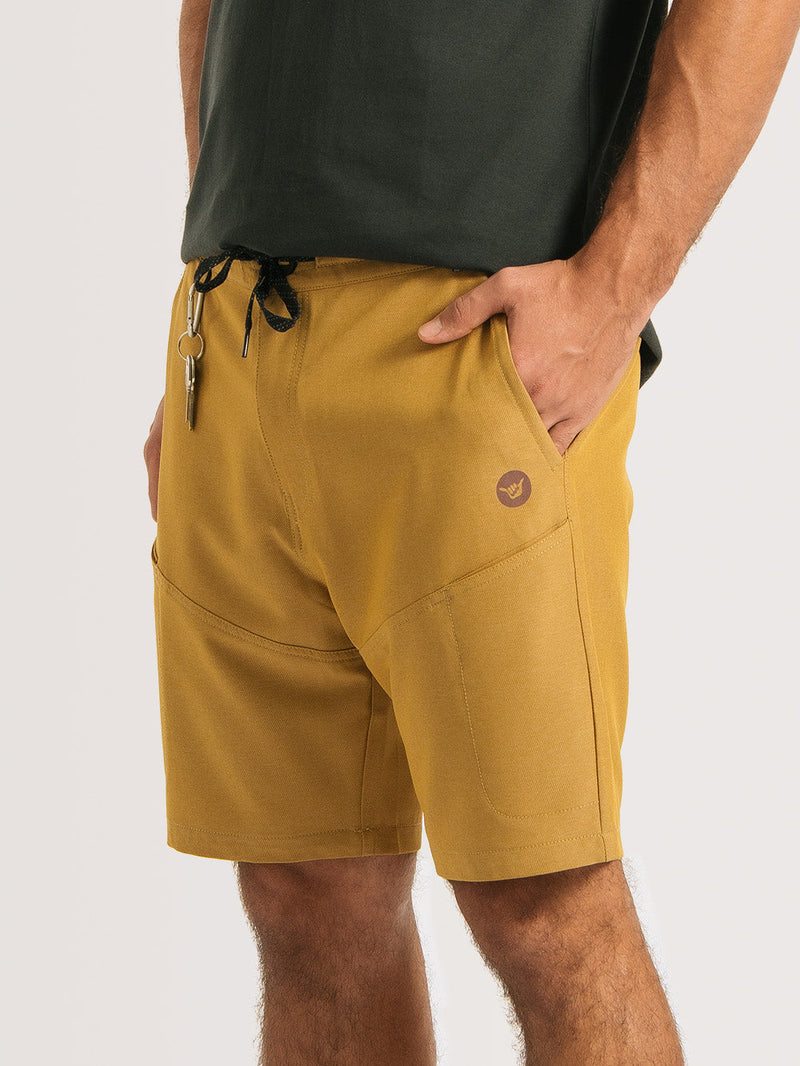 Bermuda Híbrida Hang Loose Pocket Kaki