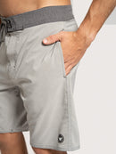 Bermuda Híbrida Hang Loose Blend Cinza