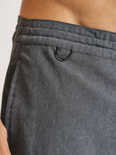 Bermuda Híbrida Hang Loose Zippy Cinza