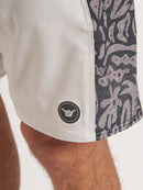 Bermuda Híbrida Hang Loose Tripe 19'' Areia