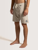 Bermuda Híbrida Hang Loose Arpoador 19'' Off White