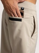 Bermuda Híbrida Hang Loose Arpoador 19'' Off White