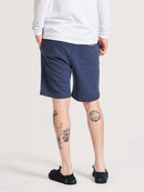 Bermuda Moletom Hang Loose Round Marinho