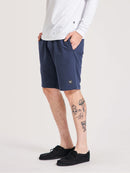 Bermuda Moletom Hang Loose Round Marinho