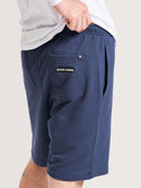 Bermuda Moletom Hang Loose Round Marinho