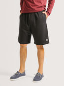 Bermuda Moletom Hang Loose Round Preta