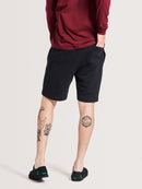 Bermuda Moletom Hang Loose After Preta