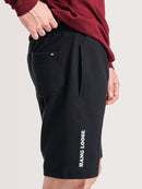 Bermuda Moletom Hang Loose After Preta