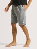 Bermuda Moletom Hang Loose Heather Grafite