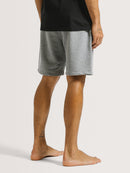 Bermuda Moletom Hang Loose Heather Grafite