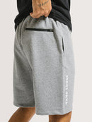 Bermuda Moletom Hang Loose Heather Grafite