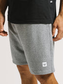 Bermuda Moletom Hang Loose Heather Grafite