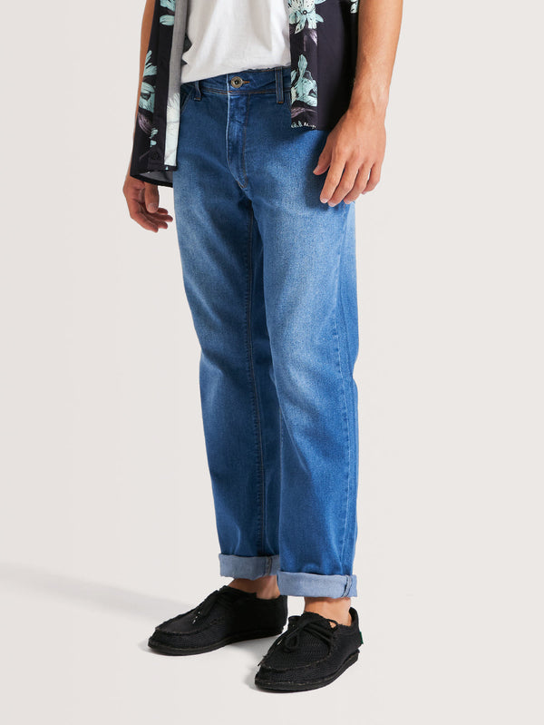 Calça Jeans Hang Loose Azure