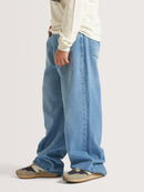 Calça Jeans Hang Loose Wide Leg Azul