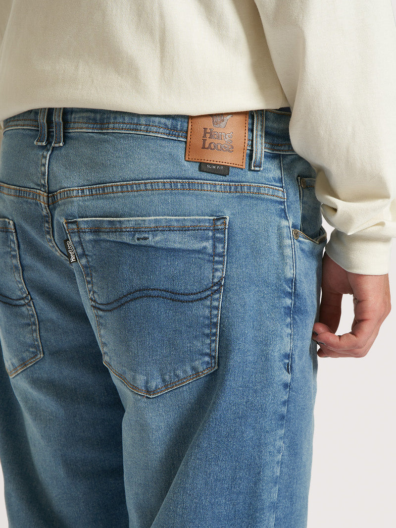 Calça Jeans Hang Loose Light Street Azul