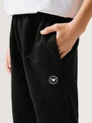 Calça Moletom Hang Loose Snow Juvenil Preto