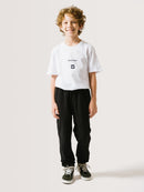 Calça Moletom Hang Loose Snow Juvenil Preto