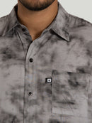 Camisa Hang Loose Moon Tie Dye