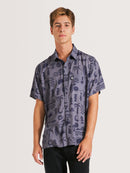 Camisa Hang Loose Elements Azul