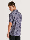 Camisa Hang Loose Elements Azul
