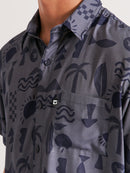 Camisa Hang Loose Elements Azul