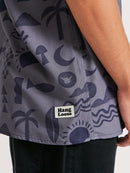 Camisa Hang Loose Elements Azul
