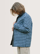 Jaqueta Dupla Face Hang Loose Double Preto Azul