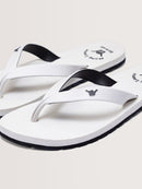 Chinelo Hang Loose Flip Deck Branco