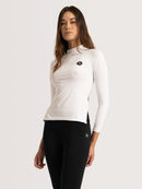 Blusa Manga Longa Hang Loose Dry Branca