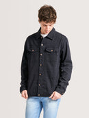 Jaqueta Jeans Hang Loose Black