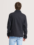 Jaqueta Jeans Hang Loose Black