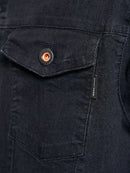 Jaqueta Jeans Hang Loose Black