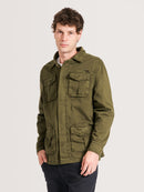 Jaqueta Hang Loose em Sarja Militar