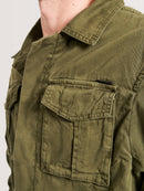 Jaqueta Hang Loose em Sarja Militar