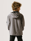 Jaqueta Hang Loose Lv Zip Juvenil Grafite