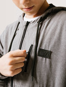 Jaqueta Hang Loose Lv Zip Juvenil Grafite