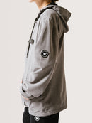 Jaqueta Hang Loose Lv Zip Juvenil Grafite